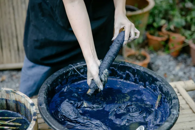Dirt, Bark, and Indigo: The Natural Dye Underground That's Making Synthetic Color Look Cheap